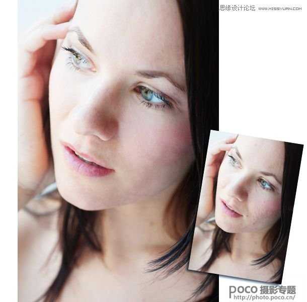 懒人必学:Photoshop详细解析人像后期修图小技巧