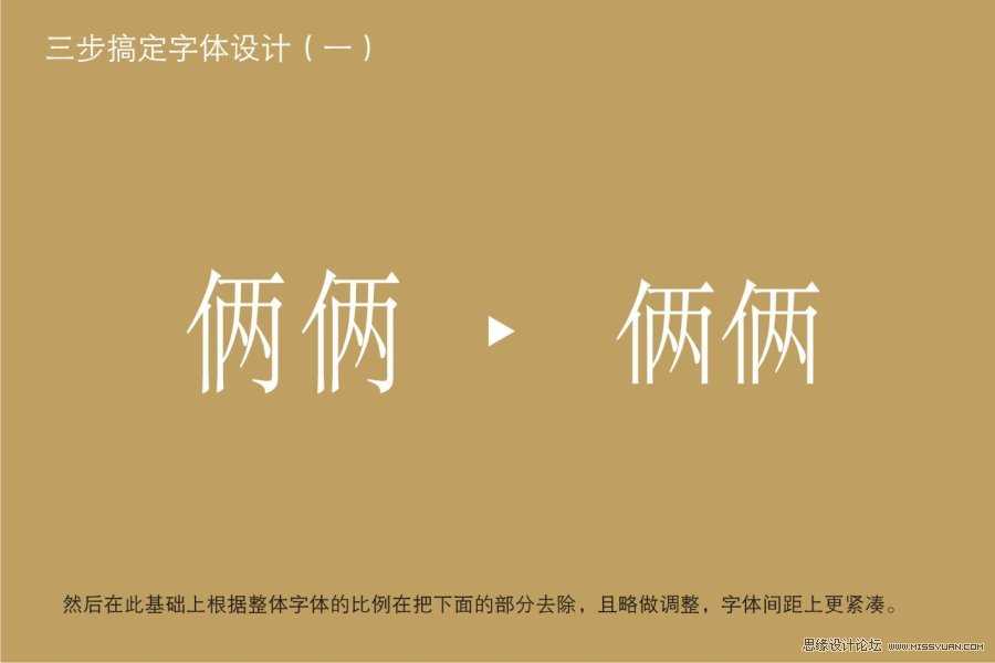 CorelDRAW实例教程:三步搞定字体设计