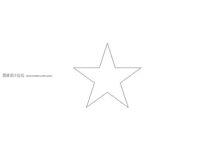CorelDRAW实用教程:实用技巧绘制立体五角星