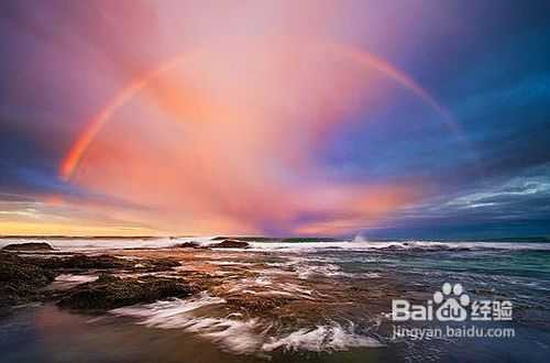 彩虹摄影技巧 拍摄彩虹的技巧图文介绍