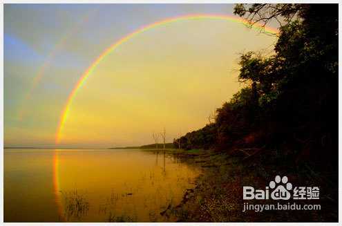 彩虹摄影技巧 拍摄彩虹的技巧图文介绍
