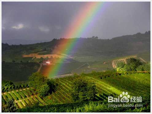彩虹摄影技巧 拍摄彩虹的技巧图文介绍