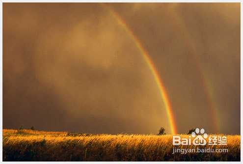 彩虹摄影技巧 拍摄彩虹的技巧图文介绍