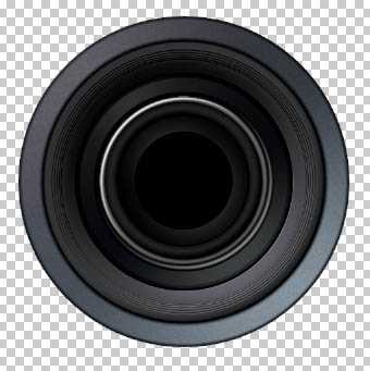 Photoshop绘制逼真相机镜头的详细图文教程