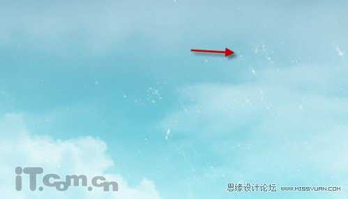 Photoshop合成在大草原上漂浮的岛屿奇幻场景