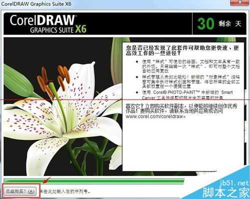 CorelDRAW X6给出序列号怎么激活Corelkey?