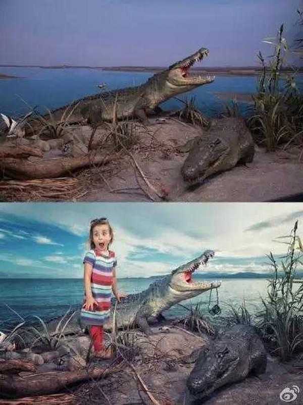 这么高的后期水平,你会吗?不会就好好学PS吧!