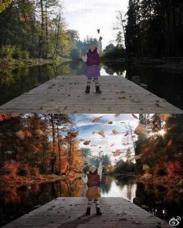 这么高的后期水平,你会吗?不会就好好学PS吧!