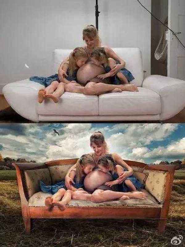 这么高的后期水平,你会吗?不会就好好学PS吧!