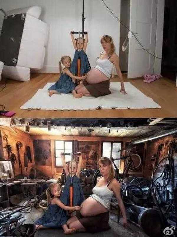 这么高的后期水平,你会吗?不会就好好学PS吧!