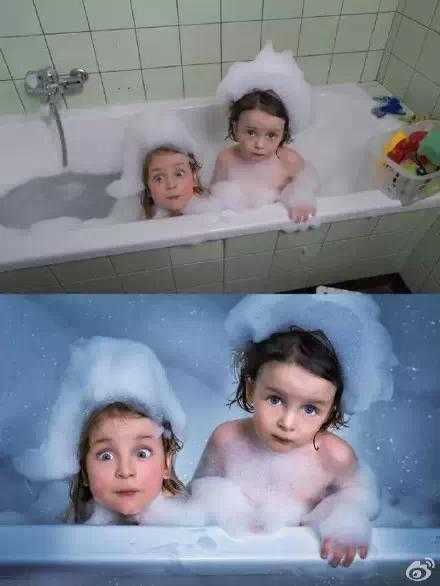 这么高的后期水平,你会吗?不会就好好学PS吧!