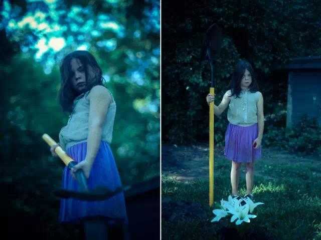 美女摄影师妈妈一出手,影楼瞬间弱爆了