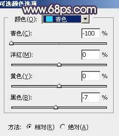 Photoshop调出暗调逆光效果山区人物图片