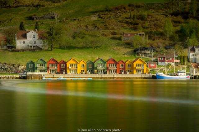 如何用用摄影展示自然界的色彩旋律