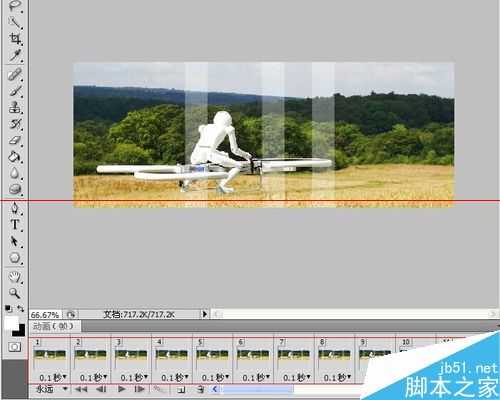 PS制做的gif动画导出后动图不动了怎么办?