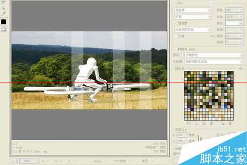 PS制做的gif动画导出后动图不动了怎么办?