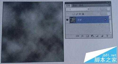 用PS处理成逼真的金属底层效果