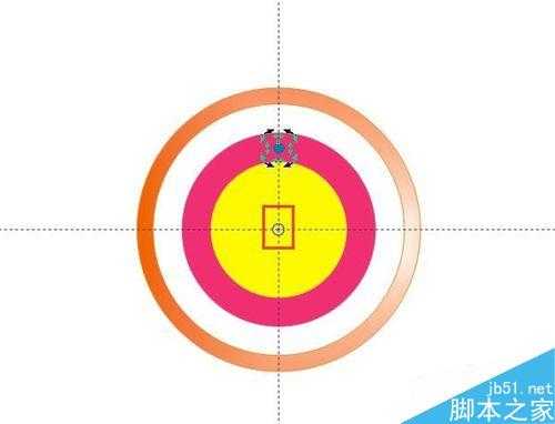 CorelDRAW简单绘制可爱的卡通圆表