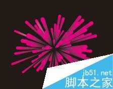 CorelDRAW X7制作绚丽的烟花效果