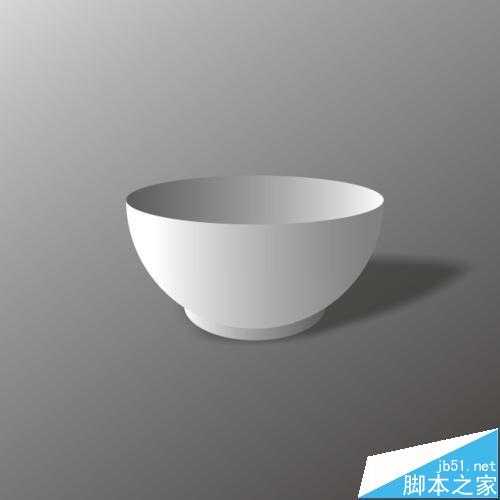 CorelDRAW怎么画一个素描的碗? cdr素描碗的绘图方法