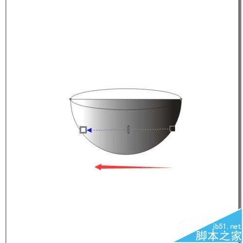 CorelDRAW怎么画一个素描的碗? cdr素描碗的绘图方法