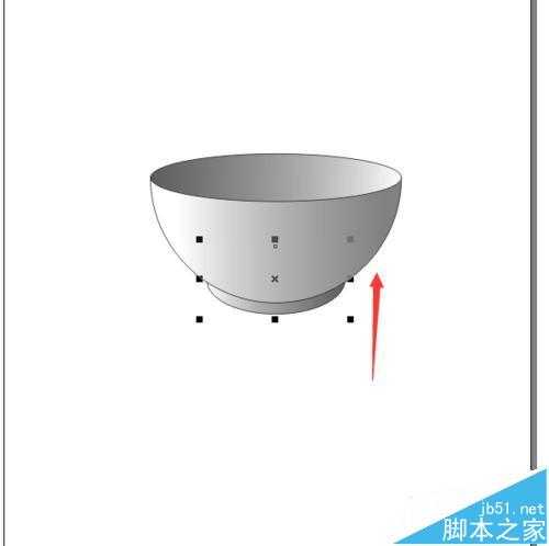 CorelDRAW怎么画一个素描的碗? cdr素描碗的绘图方法