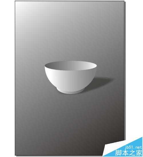 CorelDRAW怎么画一个素描的碗? cdr素描碗的绘图方法