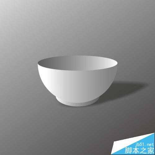 CorelDRAW怎么画一个素描的碗? cdr素描碗的绘图方法