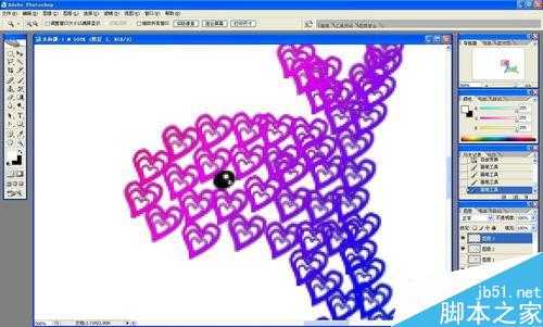 用ps绘制一个梦幻漂亮的小动物背景图