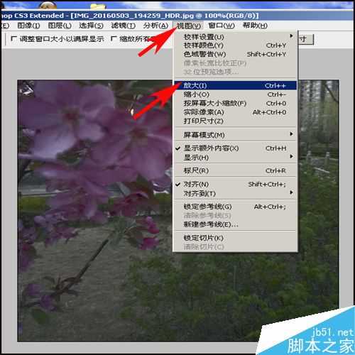 PS改变图像显示大小的3种方法