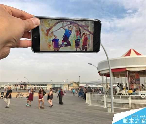 手机拍照新技能get有木有!手机街拍还能这么玩(组图)