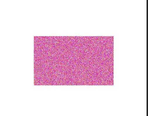 PS添加杂色是什么样的效果?