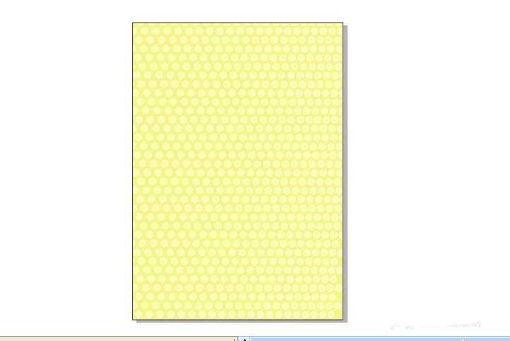 用CDR怎么做出浅浅的底纹效果