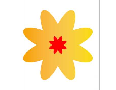 cdr怎么绘制漂亮的小花?