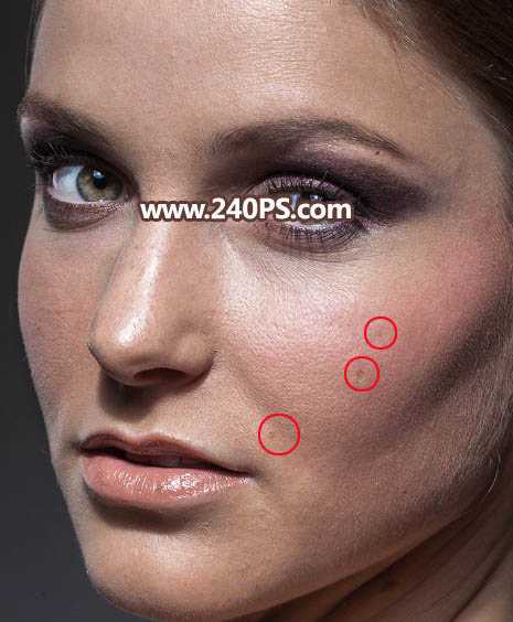 PS保留皮肤质感给女性人物肖像图片后期磨皮教程