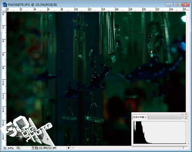为什么照片老是过曝或过暗呢?怎么用色阶图看照片的曝光量?