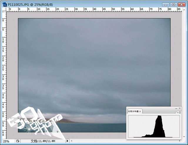 为什么照片老是过曝或过暗呢?怎么用色阶图看照片的曝光量?