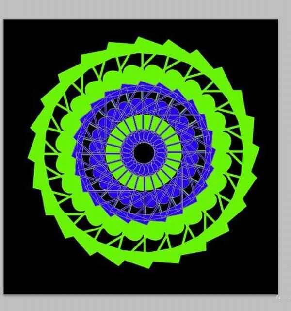 ps怎么复制音乐符号制作旋转动画效果?