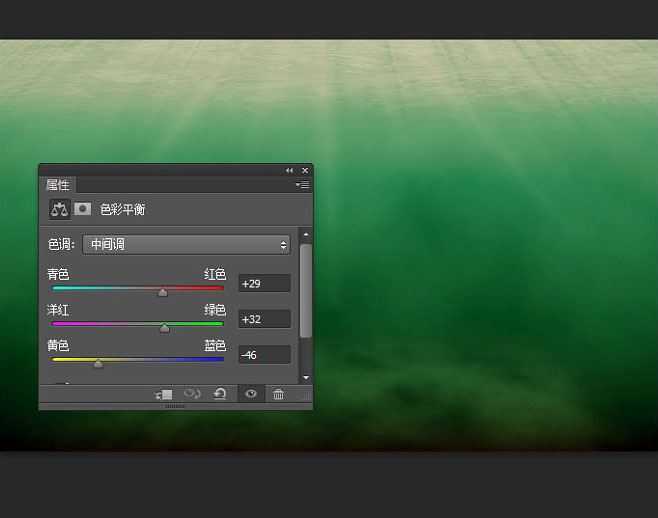 ps创意合成坠入深海深处的美女图片教程