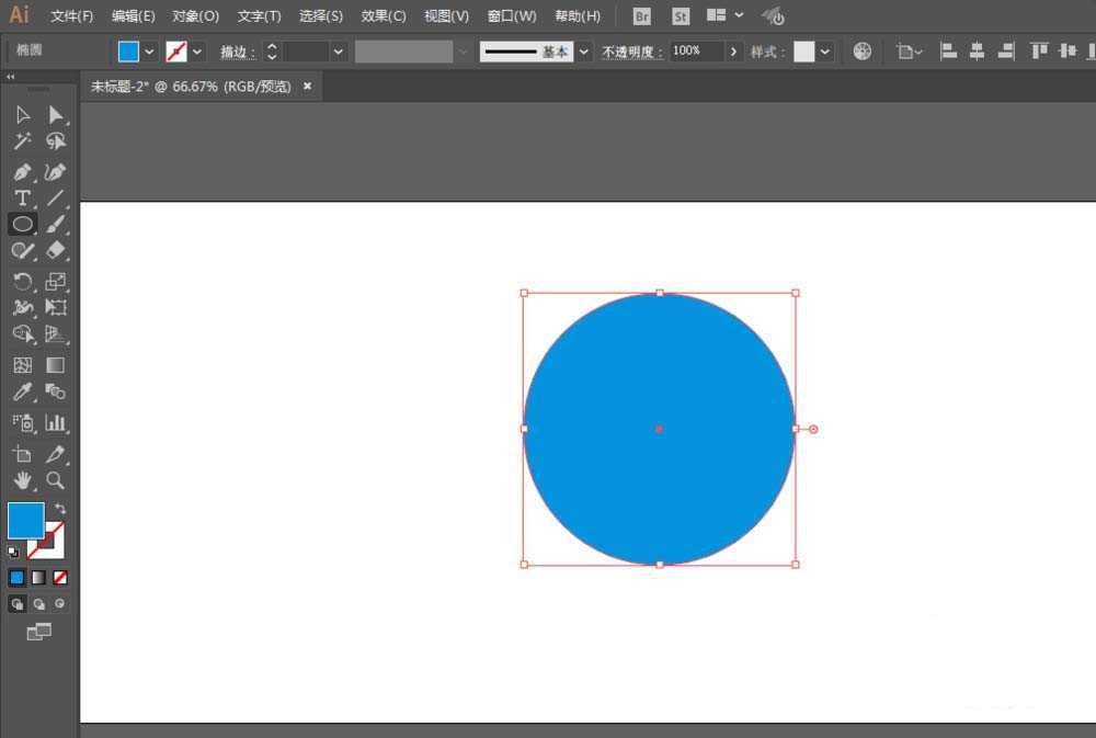 ai怎么画可爱的蓝胖子哆啦a梦?