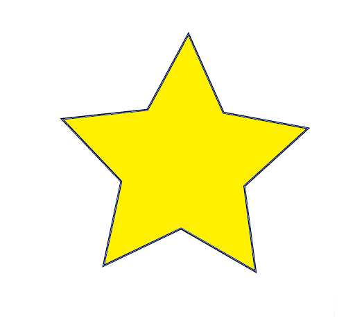 AI怎么绘制扇贝效果的星形?