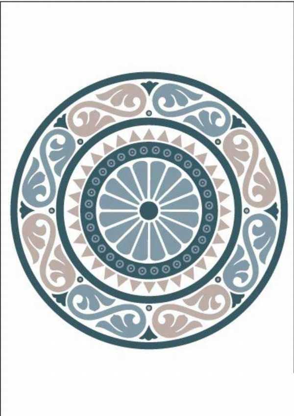 ai怎么设计欧式花纹图案?