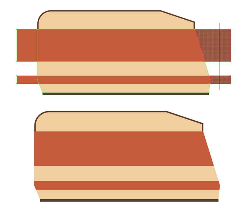 AI怎么绘制矢量的房车插画?