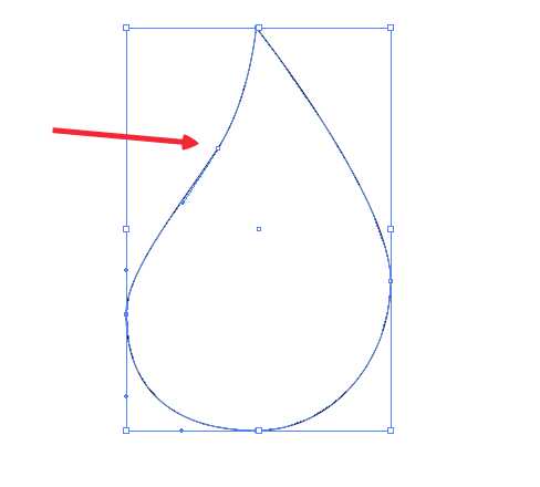 ai怎么设计泪滴形的陶瓷花? ai花瓶的设计方法