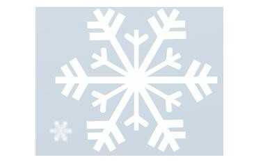 cdr怎么画雪花矢量图? cdr雪花的设计方法