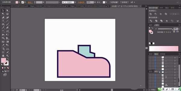 ai怎么绘制扁平化的农用车矢量图?