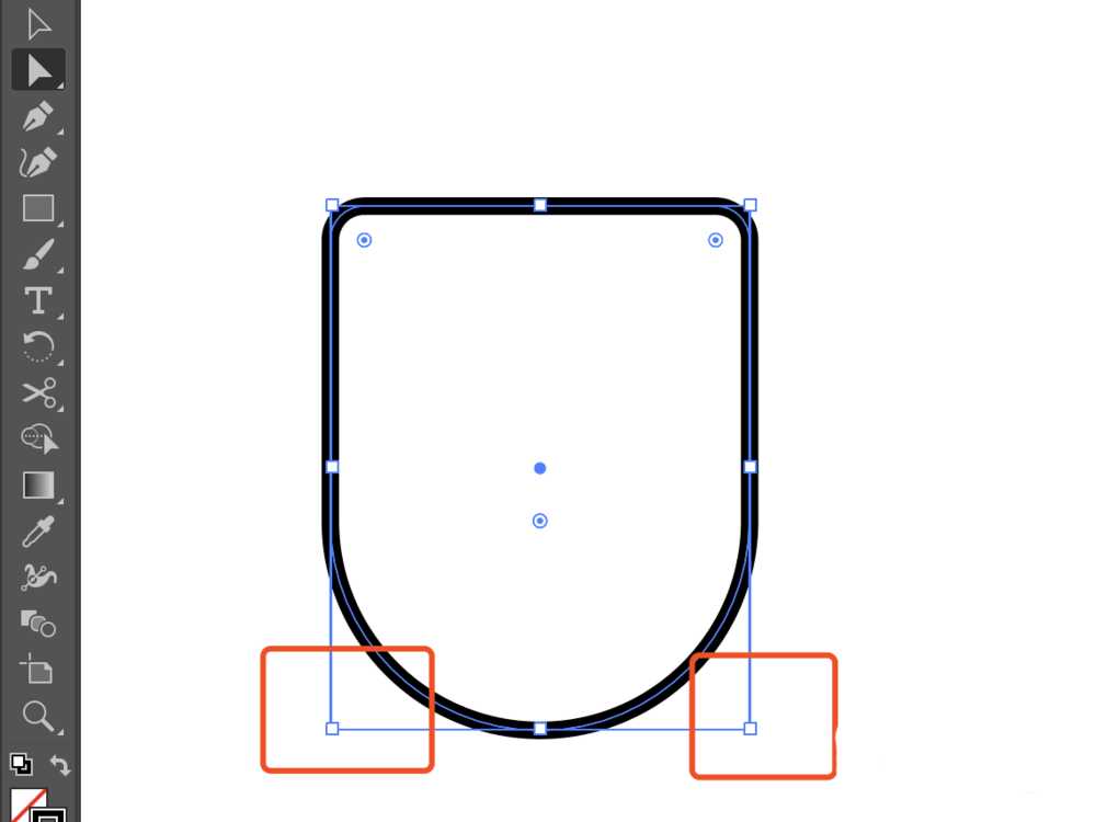 ai怎么绘制线条效果的酒杯icon图标?