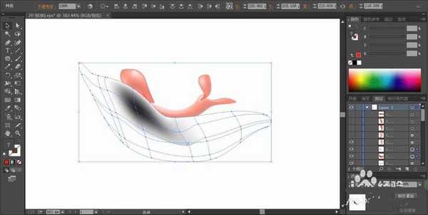 ai怎么绘制樱桃汁宣传图? ai樱桃汁设计方法