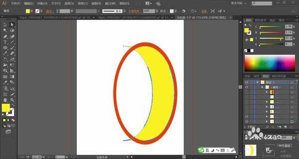 ai怎么绘制儿童智能手表? ai只能手表的画法