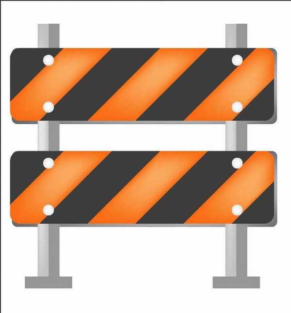 ai怎么手绘路障设施？ai路障的绘制方法